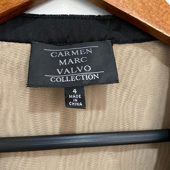 Carmen Marc Valvo - Size 4 - Picture 4 of 4